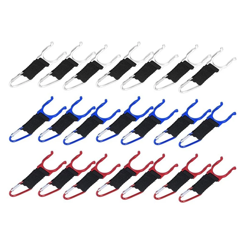 

Carabiner Clip Carabiner Hook Kettle Clip Kettle Hike Kettle Strap Clipped to Water Bottle Walking Bottle Cage