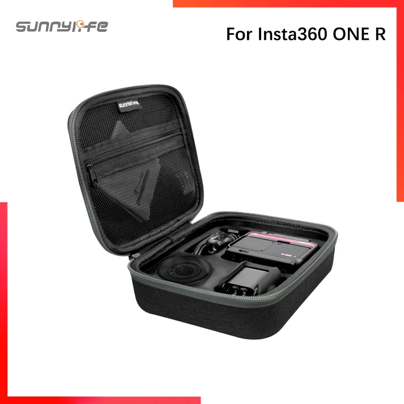 

Camera Accessories Portable Camera Package Storage Bag Carrying Case Outdoor Camera Mini Bag For Sunnylife Insta360 ONE R