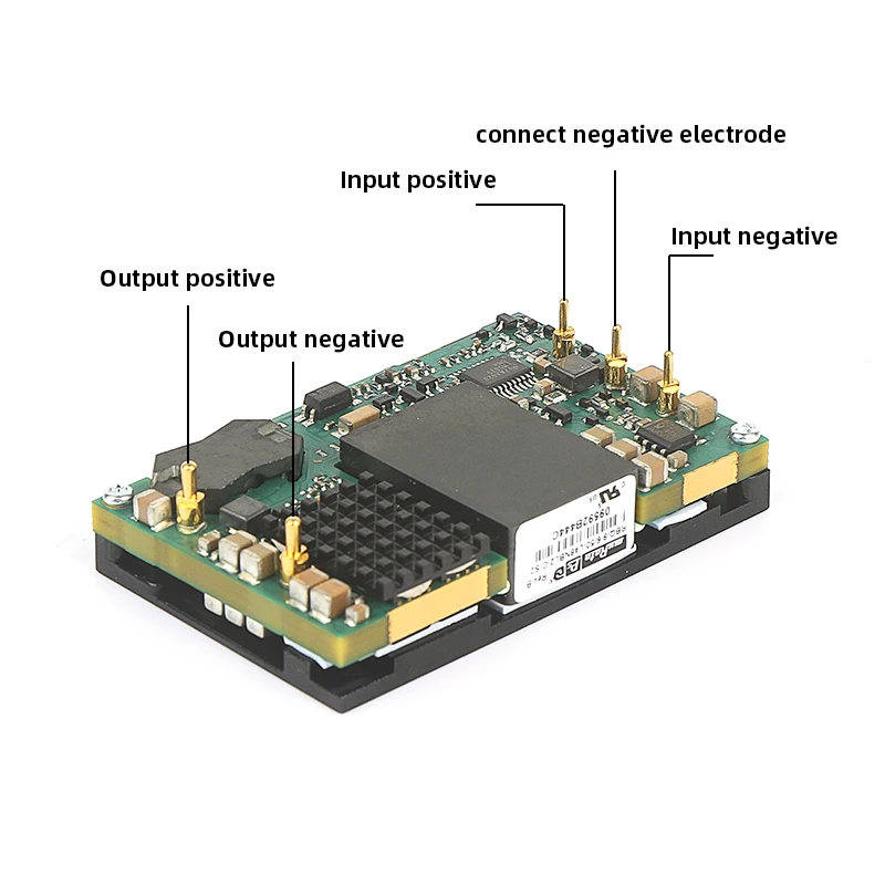 Регулируемое давление RBQ высокомощная изоляция DC преобразователь напряжения