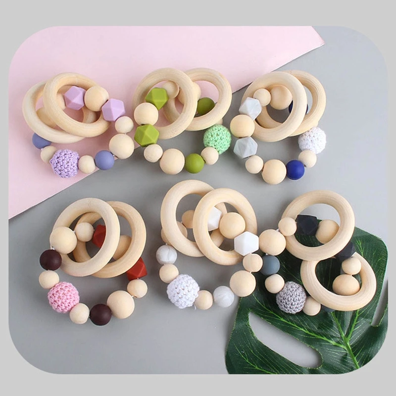 

3Pcs/Set Baby Stroller Hanging Clip Pendant Mobile Rattle Dummy Holder Pacifier