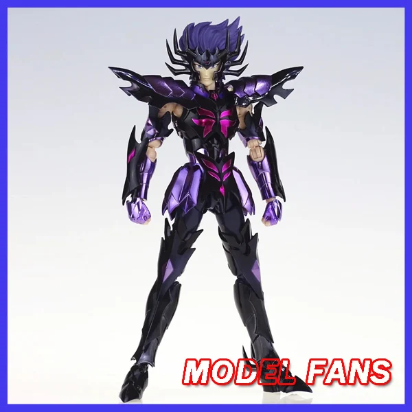 Модель поклонников в наличии JMODEL Saint Seiya Specters Золотая маска против рака и смерти