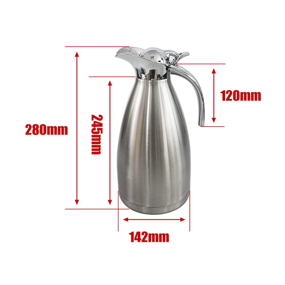 Professional liquid nitrogen kettle 2L cold resistant for minus 196 degree Russia tax free | Инструменты