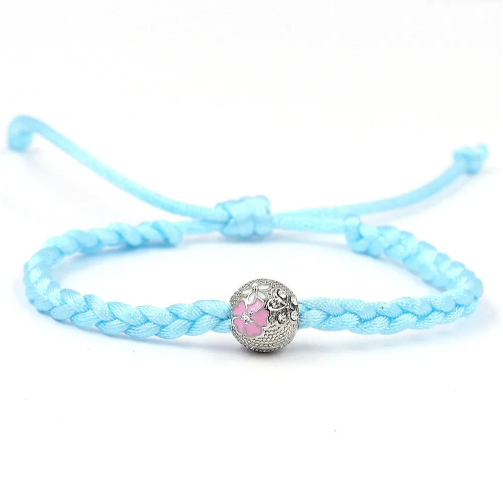 GO MAX DGW Бесплатная доставка бусины в виде цветка ручной работы браслет с