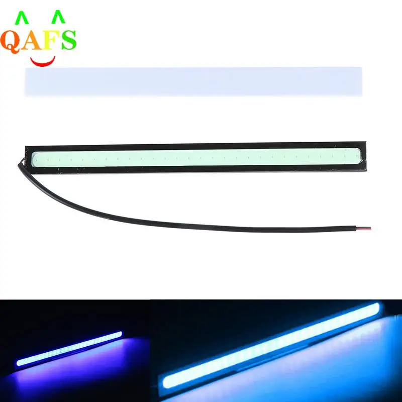 

1Pc 17cm Waterproof COB Car Blue LED Lights 12V DRL Fog Light Driving Lamp