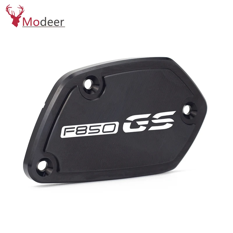 Cnc алюминиевые аксессуары для мотоцикла передний тормозной резервуар крышка bmw