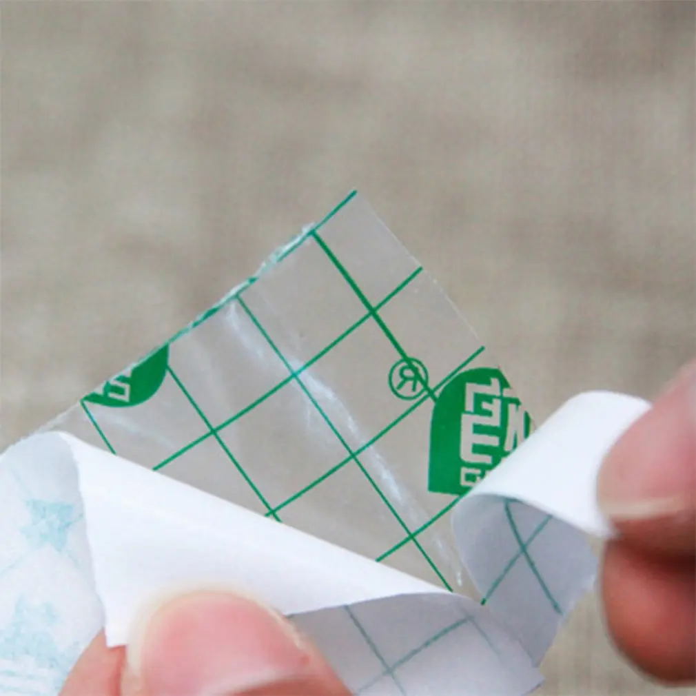 

1 Roll Medical Transparent Tape Film Adhesive Plaster Waterproof Anti-allergic Wound Dressing Fixation Tape