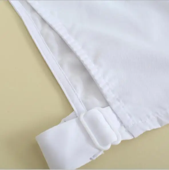 Новая полоса сращивания белый накладной воротник от рубашки универсальные