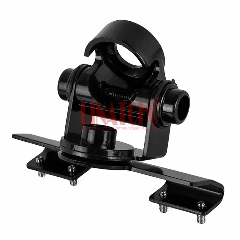 RB400 Universal PL259 M Car Trunk and Door Mobile Radio Whip Antenna Mounting Adjustable Bracket