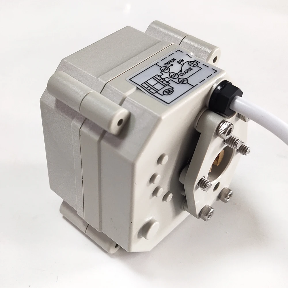 Привод для клапанов двигателя DC12V 2 провода (CR201) привод с автоматическим