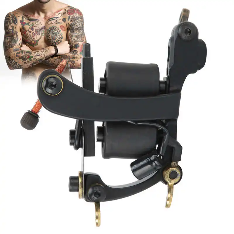 Катушечная тату-машинка устройство для нанесения татуировки медный литой