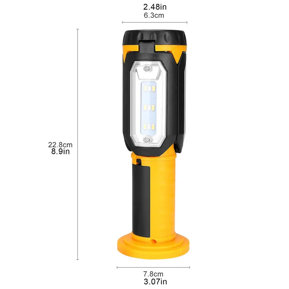 

ICOCO Multifunctional Built-in Battery USB Charging Work Light Outdoor Lighting Maintenance Light Emergency Light