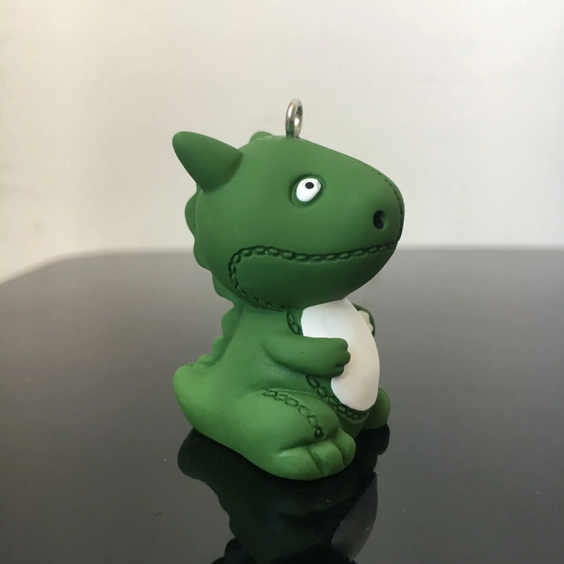 2019 Hot Fashion Cute Dinosaur Keychain Key Ring Cotton Stuffing Cartoon PU Chain Creative Car Bag Phone | Украшения и аксессуары