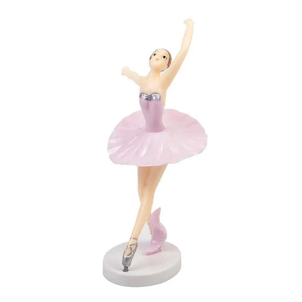 3 шт./компл. балетные танцевальные Девушки Торт украшения Топпер день рождения