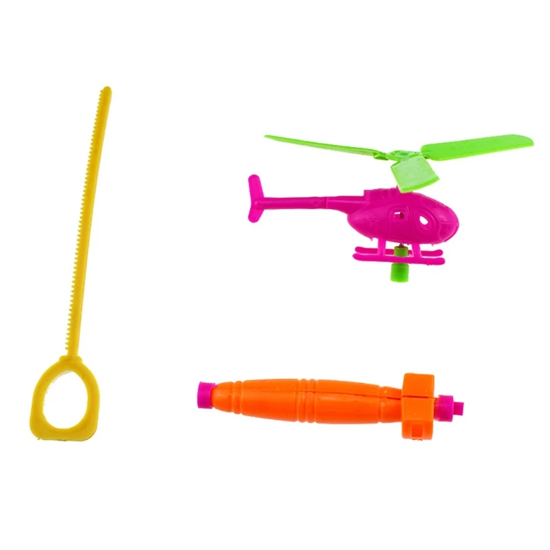 

Handle Pull Line Aircraft Powered Helicopter Educational Pull Line Gift C63C