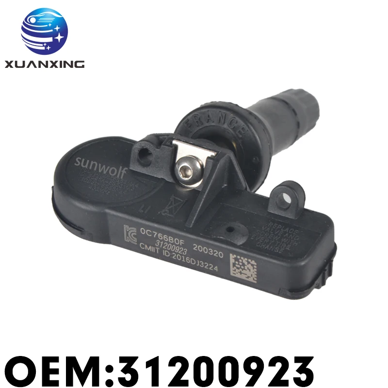 

31200923 Tire Pressure Sensor Monitoring System TPMS 315MHz For 1999-2014 Volvo S60 S80 V70 XC90