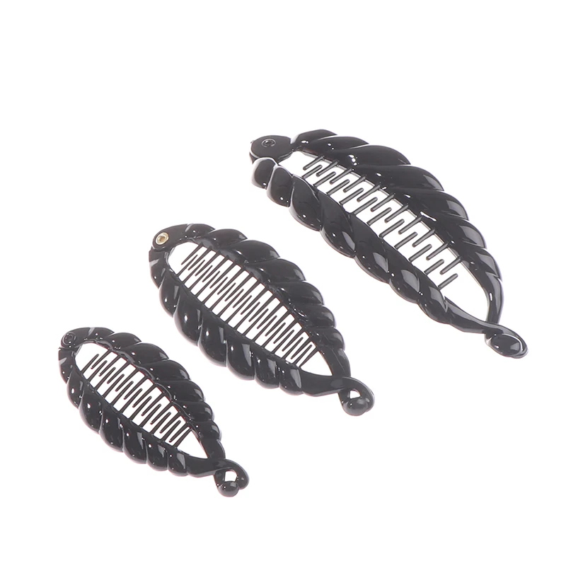 3 шт. женские аксессуары для волос рыбы Форма заколки заколка банан заколочки