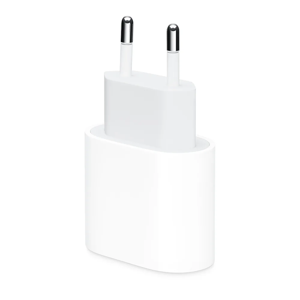 Европейский Союз (ЕС) APPLE 18W USB-C адаптер питания PD для Apple iPhone 8/8 Plus/XR/XS/XSMax iPad Air/Mini/Pro usb type C ЕВРО США адаптер питания для путешествий - Тип штекера: Европейский Союз (ЕС)