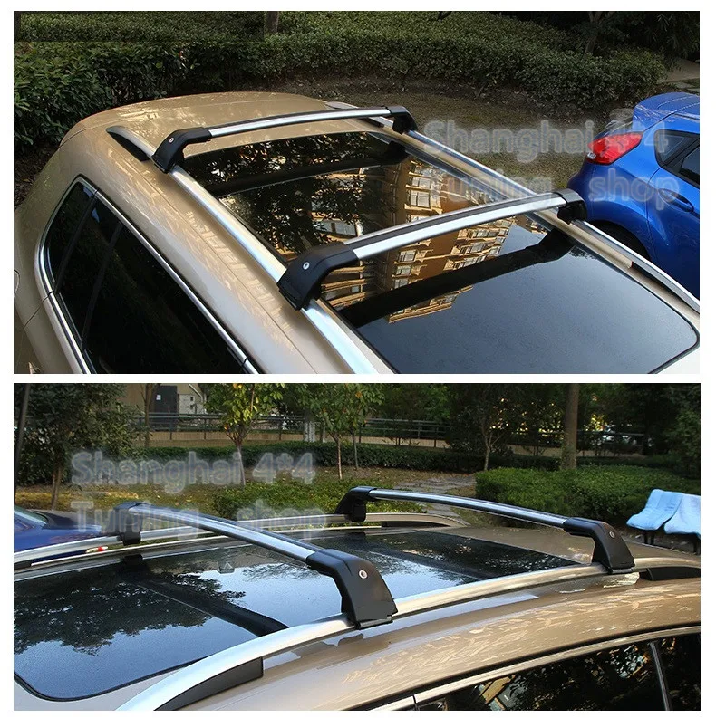 Good Quality for Jaguar F pace 2016-2020 baggage luggage rack roof rail cross bar topcargo carrier | Автомобили и мотоциклы