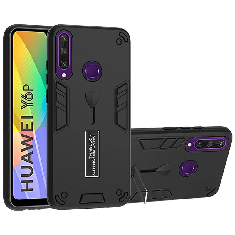 Защитный чехол для телефона Huawei Y8P Y6P Y5P 2020 Y9 Y7 Y6 Pro Prime 2019 Противоударный