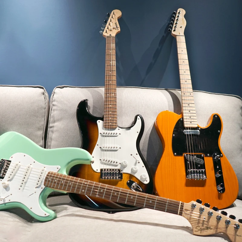 Натуральное дерево искусственные струны красный джаз бас 6 струн Детская гитара