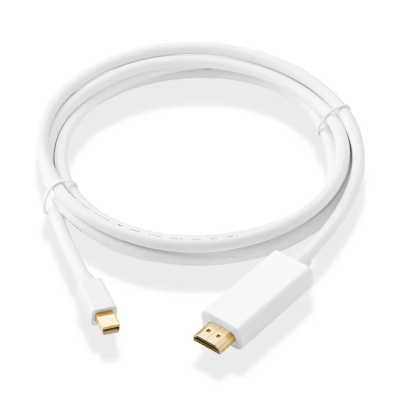 Кабель Mini Displayport HDMI Basix 4K Thunderbolt 2 конвертер для MacBook Air 13 адаптер iMac Chromebook DP