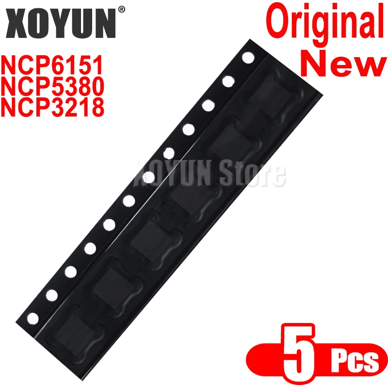 5 шт. 100% новый NCP6151 NCP5380 NCP3218 QFN NCP6151MNR2G NCP5380MNR2G NCP3218MNR2G|Интегральные схемы| |