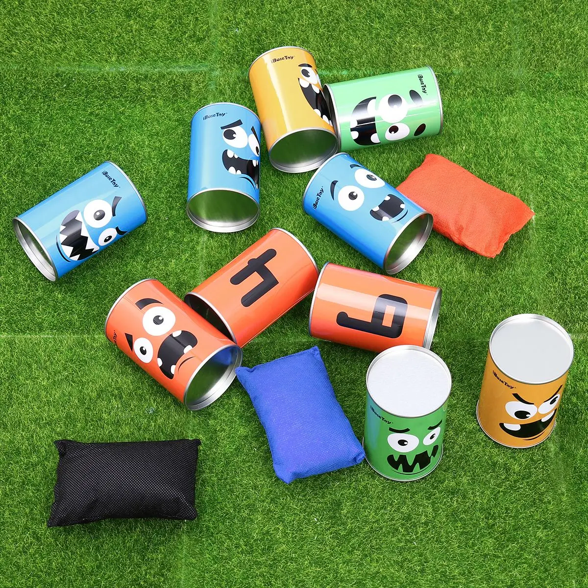 IBaseToy 10 шт. карнавальный мешок можно бросать набор игр цирковечерние игра для