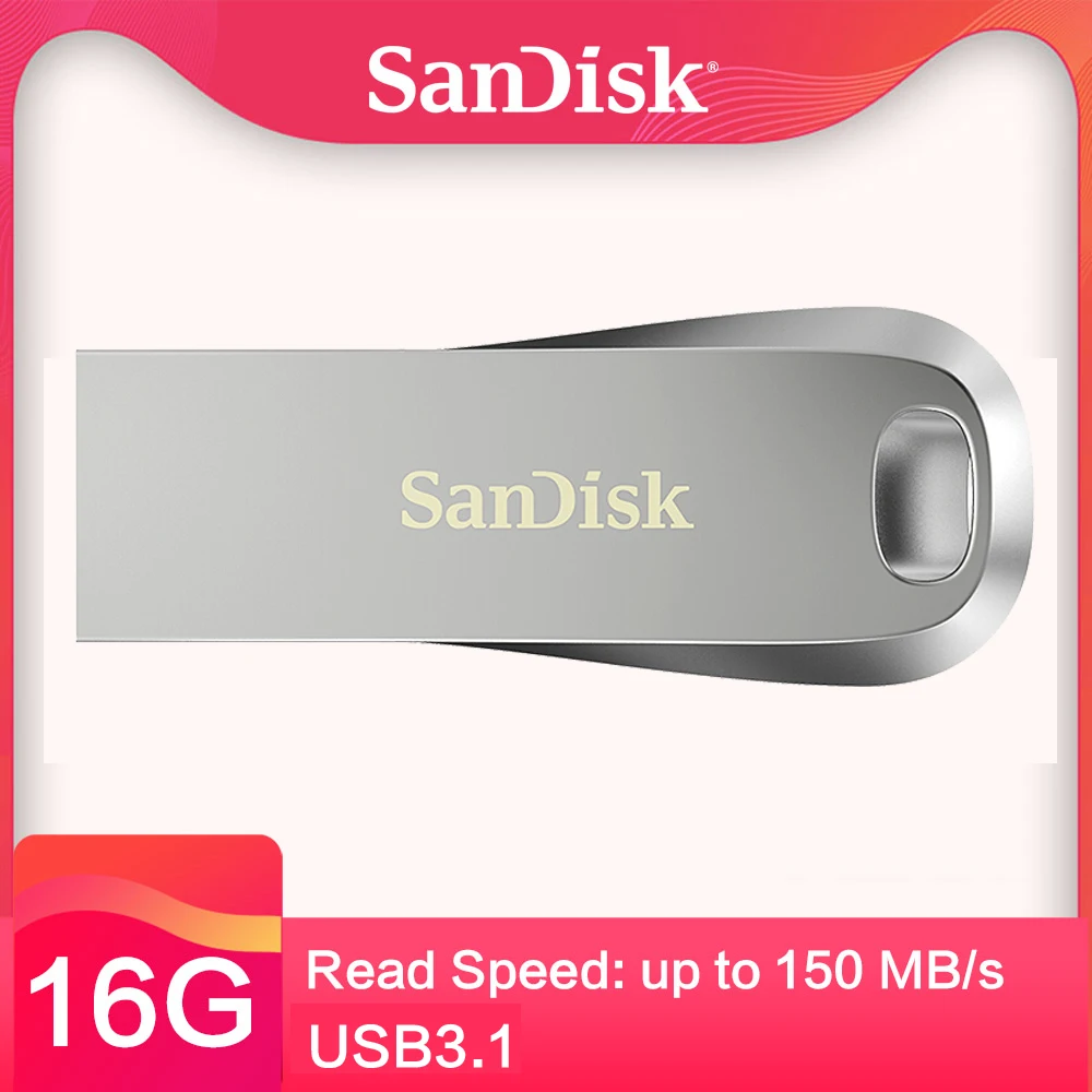 Флэш накопитель SanDisk USB 3 1 флэш 32 ГБ 64 256 128 16 мини диск для ПК/Note 150 CZ74|USB