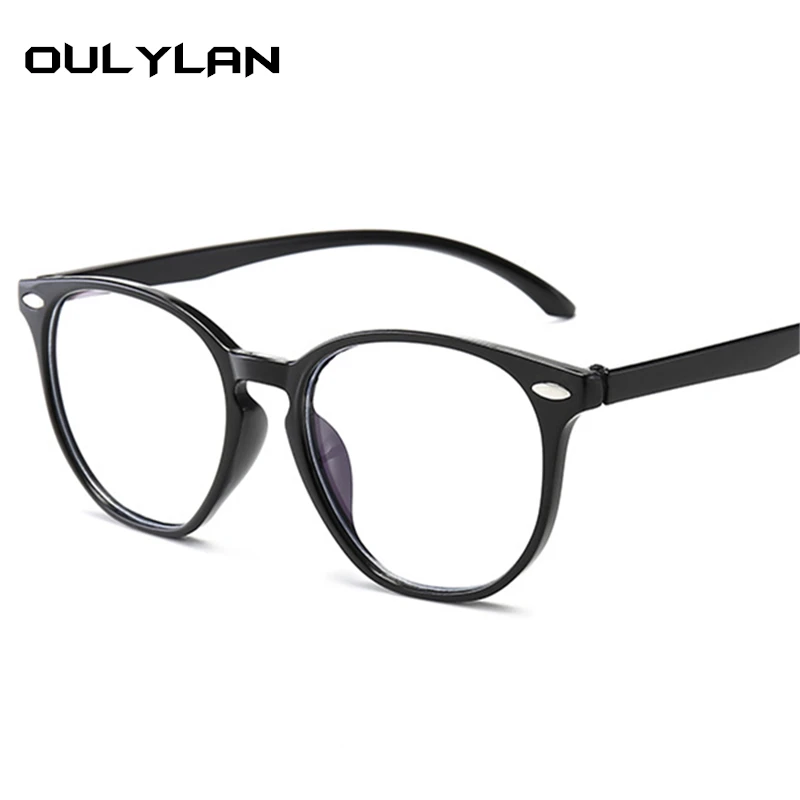 Oulylan компьютерный анти синий светильник оправы для очков мужские женщин мужчин