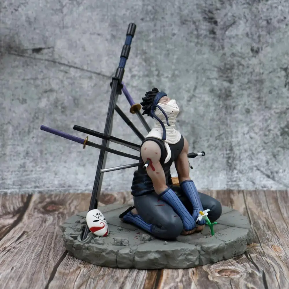 Аниме 19 см Наруто момочи Забуза ПВХ фигурка игрушка Shippuden Коллекционные