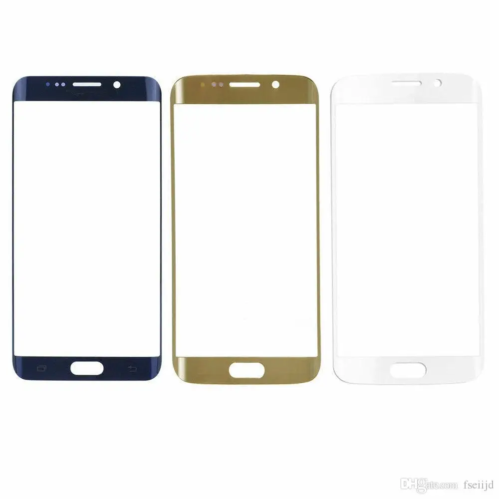 10 шт. OEM сенсорная панель для Samsung Galaxy S6 Edge G925F G925 G9250 сенсорный экран переднее