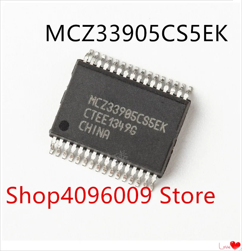 

NEW 10PCS/LOT MCZ33905CS5EK MCZ33905CS5 MCZ33905 HSSOP-32
