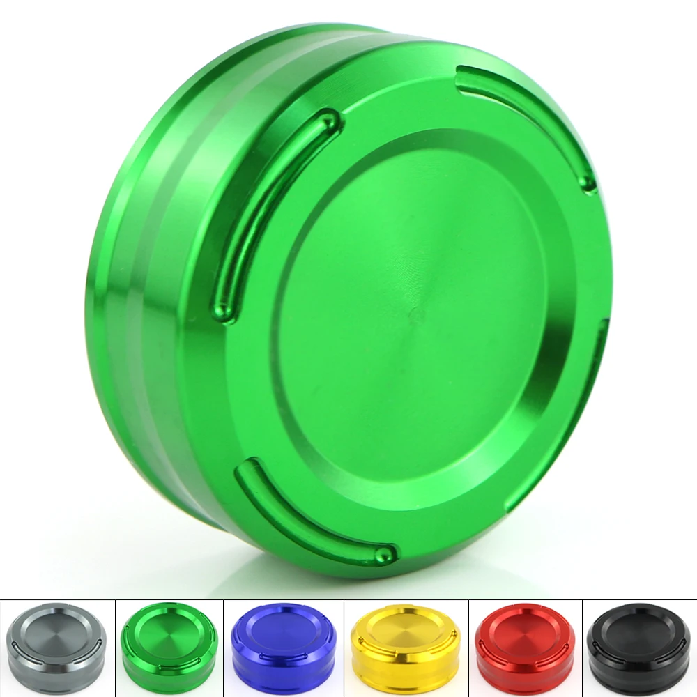 Задняя Крышка Резервуара жидкости CNC цилиндра Тормозная крышка для Kawasaki NINJA 636 ZX 6R