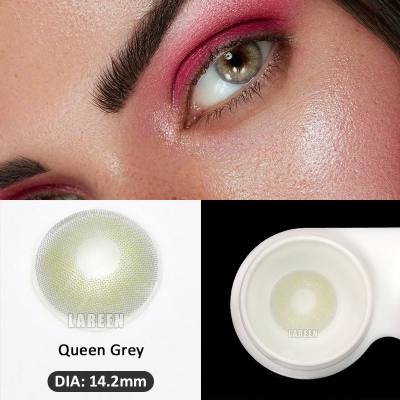 lareen 2pcspair colored contact lenses eye queen series contact lenses color cosmetic contact lens for eyes lentes de contacto free global shipping