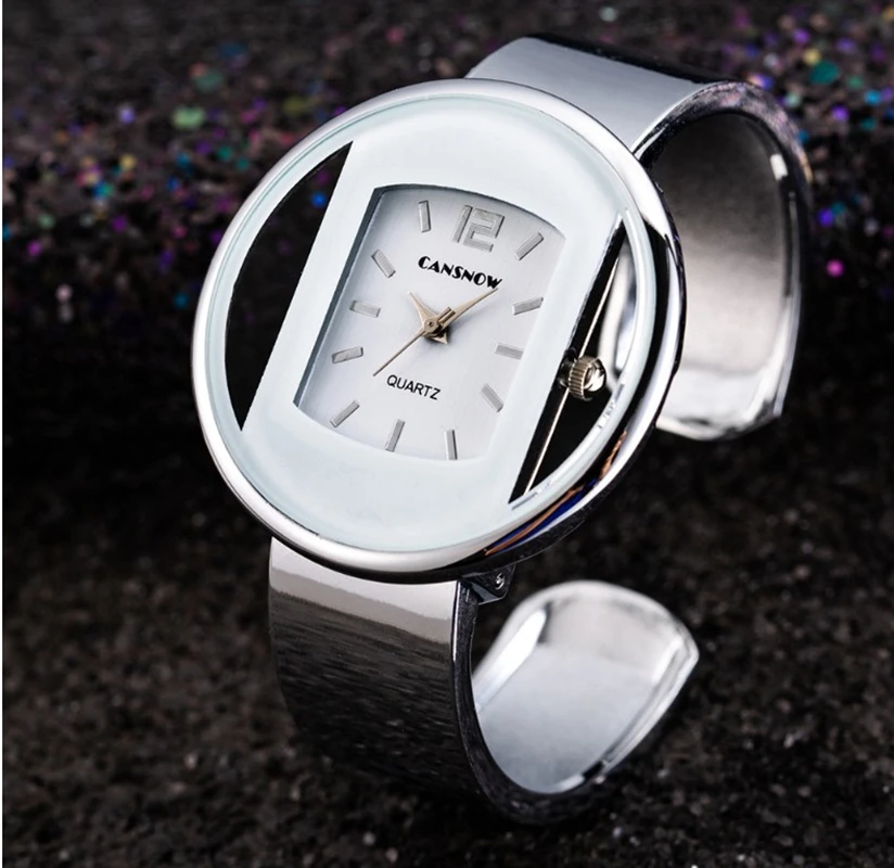 Модные часы-браслет для женщин роскошные женские наручные часы золотого цвета
