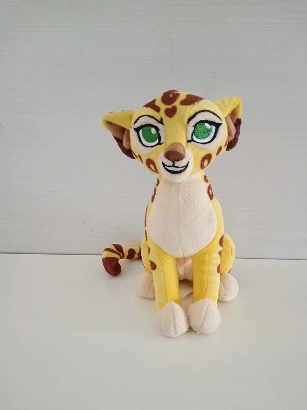 15 см Ty большие глаза мягкие животные Король Лев Гепард Фули отоно фигурки