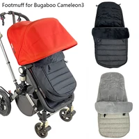 baby stroller accessories warm footmuff windproof sleepsack socks for bugaboo cameleon3 winter sleeping bag