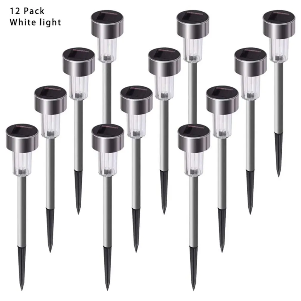 

Светодиодный садовый светильник на солнечной батарее, уличный фонарь на солнечных батареях, водонепроницаемый ландшафтный светильник для ...