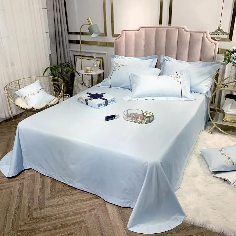 J1 роскошный комплект постельного белья из египетского хлопка в китайском стиле с