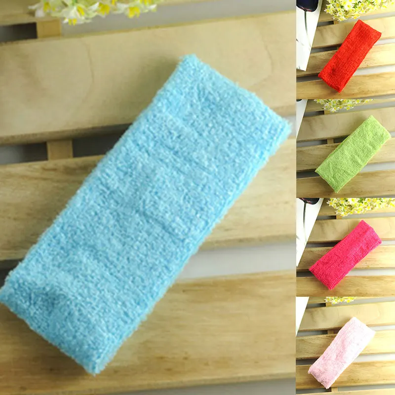 Модная летняя спортивная Женская повязка для волос йоги широкая лента