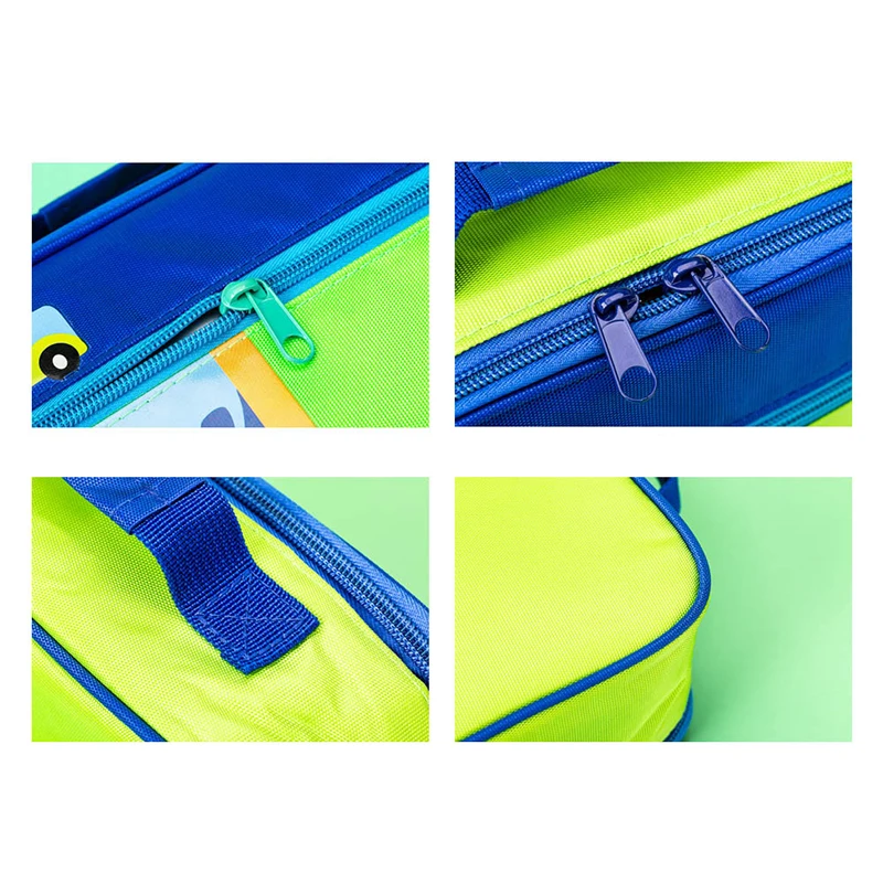 Сумка для обеда изолированная сумка бенто сумки детей | Мать и ребенок