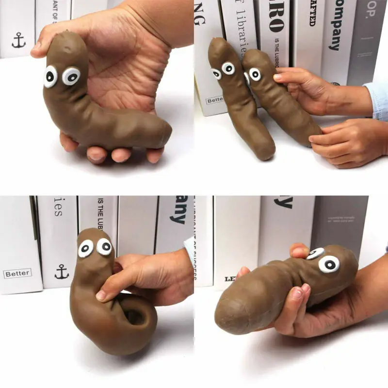 Популярная Милая эластичная игрушка для снятия стресса взрослых подарок