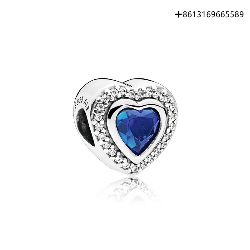 

100% 925 Pure Silver Original Copy 1:1 Love Bead Manufacturers Direct Batch Free Delivery