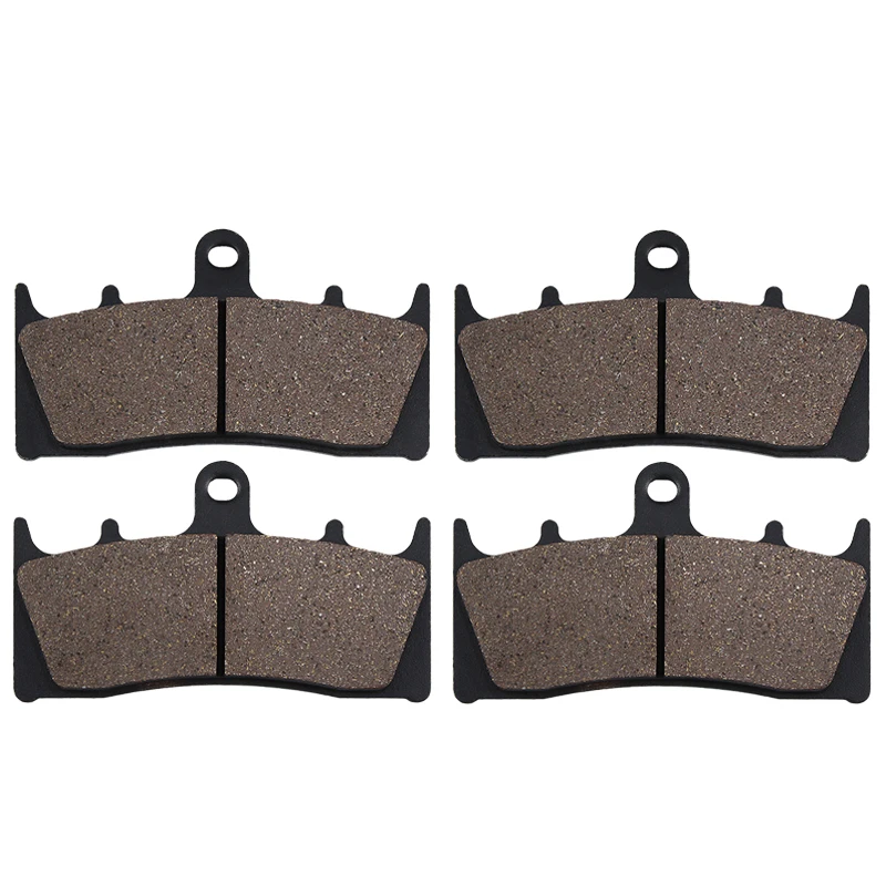 Передние тормозные колодки мотоцикла для Kawasaki Prairie KVF300 KVF 300 1999 2002 KVF360 360 2003 2010 KVF400