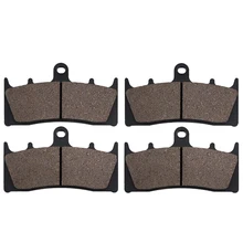 Передние тормозные колодки мотоцикла для Kawasaki Prairie KVF300 KVF 300 1999 2002
