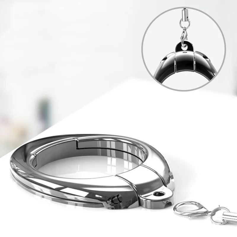 Универсальный металлический ремешок для ключей телефонов IPhone 7 Plus 8 6S шнур