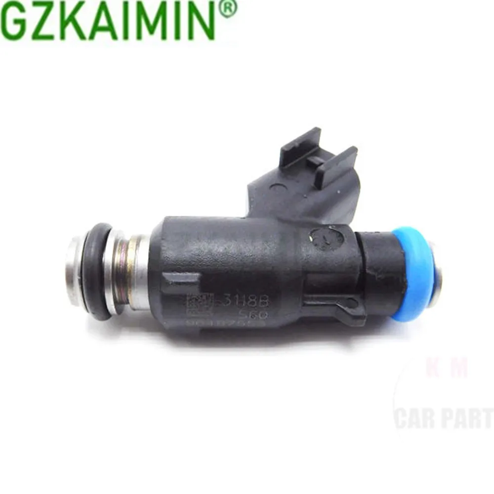 Форсунка топливной форсунки OEM 96487553 Для Chevrolet Aveo Aveo5 1.6 2006 2007 2008