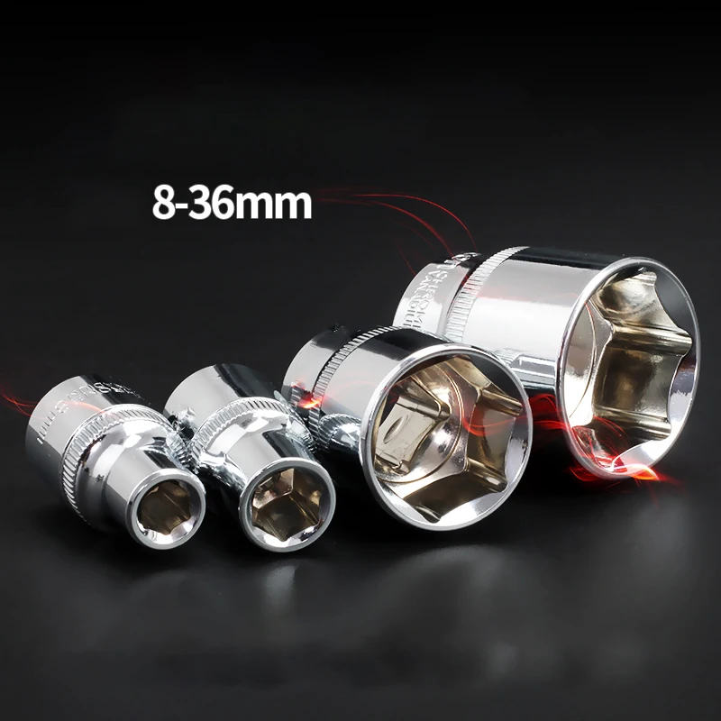 1/2 дюймов метрические шестигранные универсальный набор гнездо Электрический