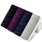 Трусы-боксеры мужские хлопковые, нижнее белье, свободные размера плюс, 4XL5XL