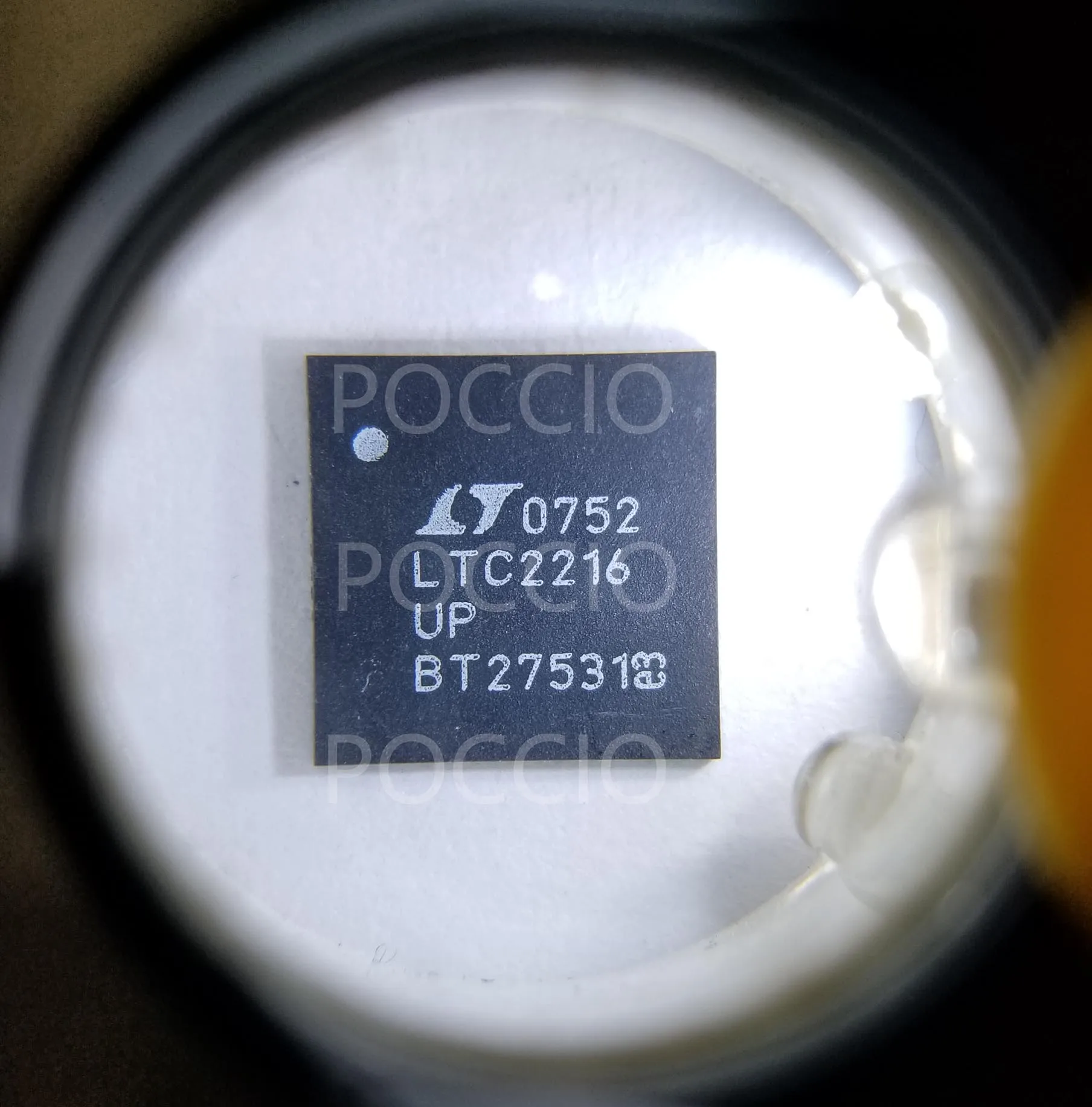 LTC2216CUP LTC2216IUP LTC2216 - 16-Bit 80msps низкий уровень шума ADC | Электроника